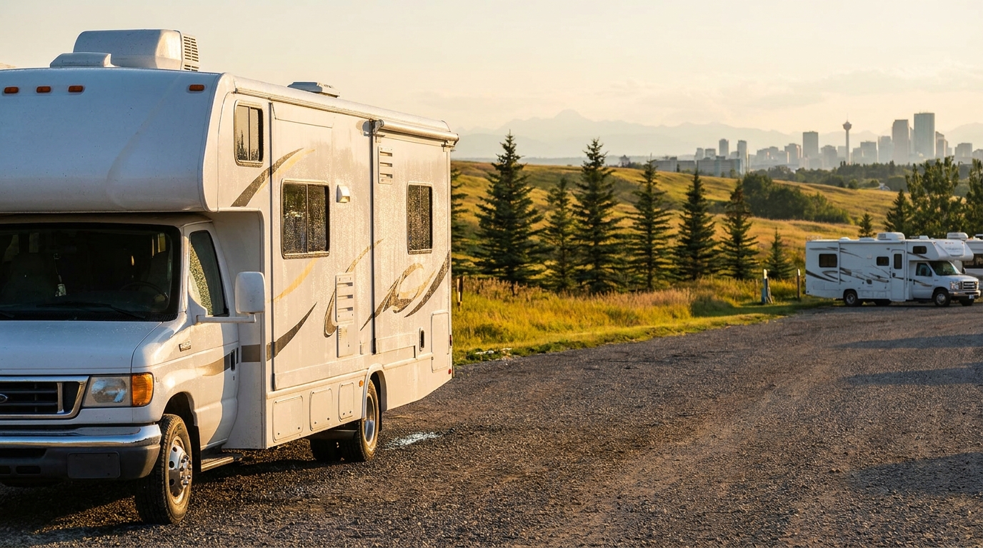 Week-Long RV Driving Tour in Calgary 2026